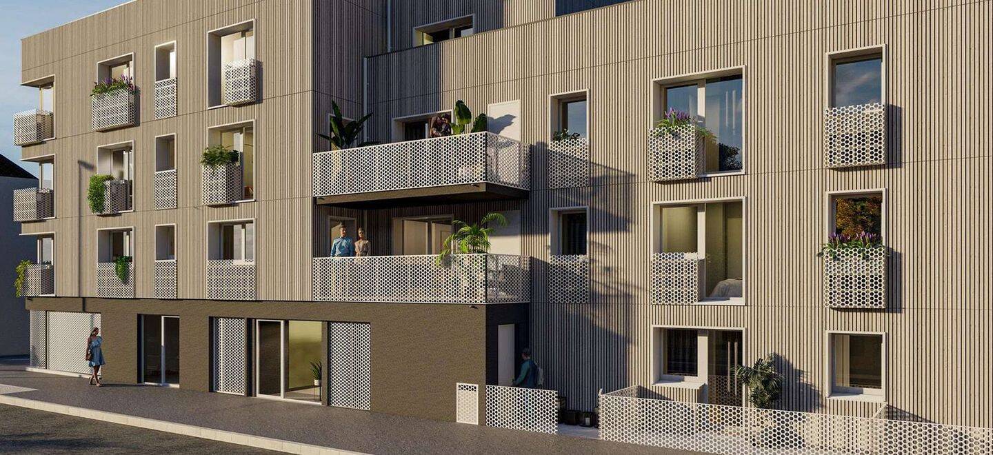 Appartement 3 pièces 60 m² · à Saint-Jacques-de-la-Lande · 60 m² · 305 000 €