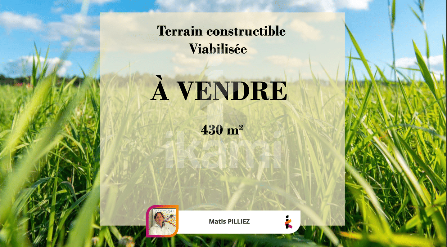Terrain à vendre 145000 € Salles (33770)