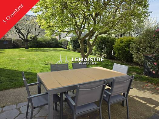 Maison à vendre 565 000 € 7 pièces 5 chambres 170 m² 500 m² de terrain Sanvic Le Havre 76620