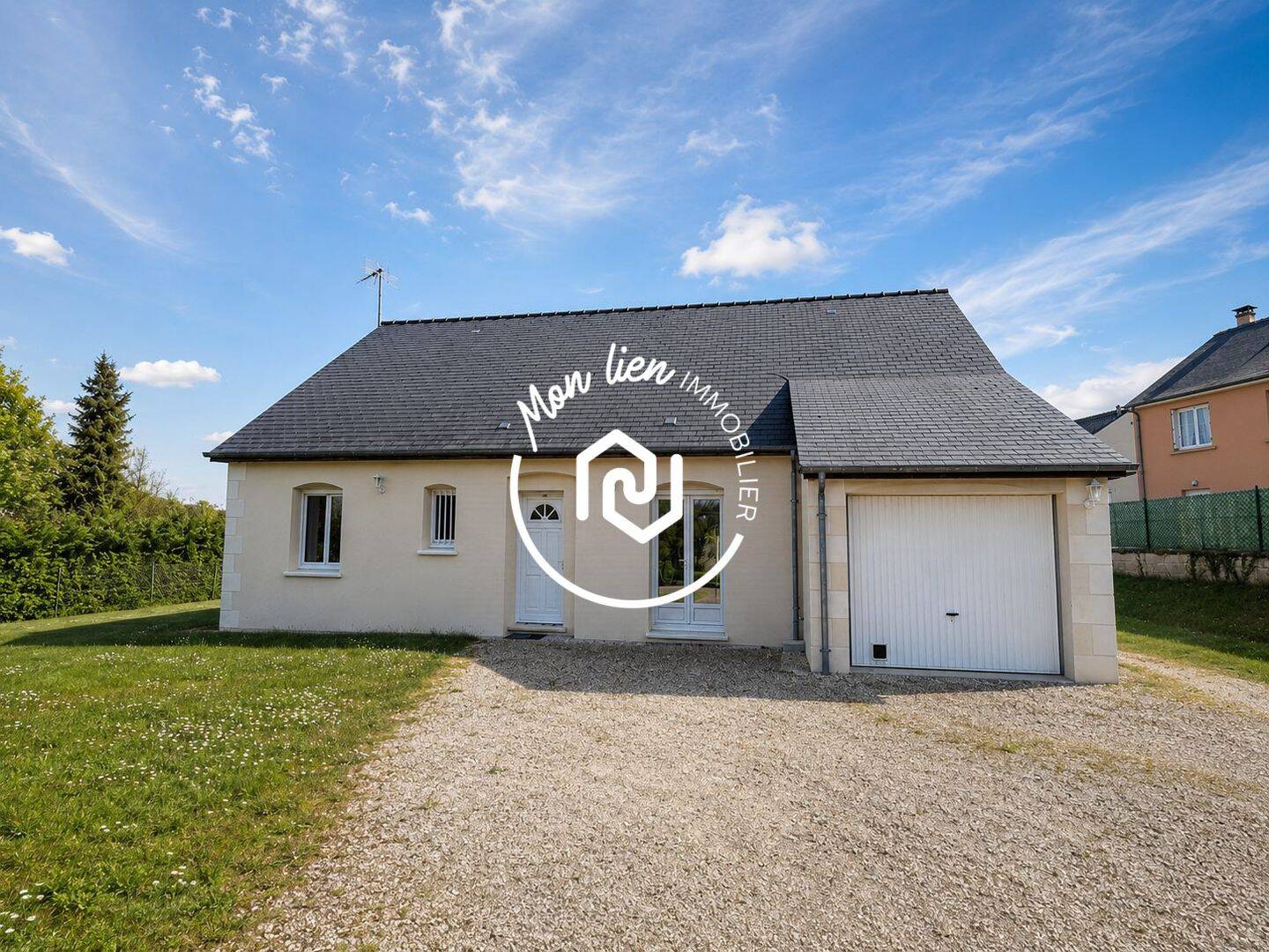 Maison 4 pièces 84 m² · à Cinq-Mars-la-Pile · 84,4 m² · 245 000 €