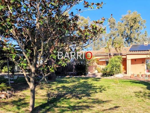 Villa à vendre 650 000 € 4 pièces 3 chambres 165 m² 5 000 m² de terrain Théza 66200