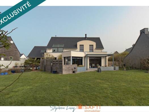 Maison à vendre 749 000 € 8 pièces 6 chambres 186 m² 983 m² de terrain Erdeven 56410