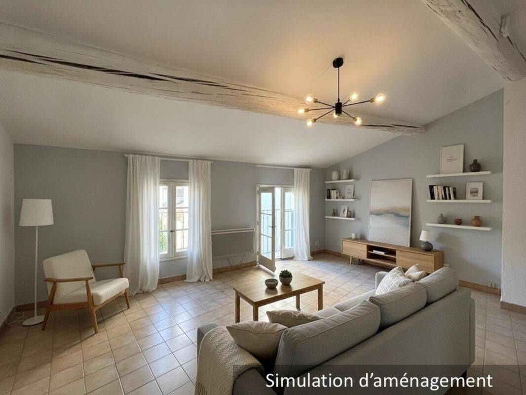 Appartement 2 pièces 50 m² · à L'Isle-sur-la-Sorgue · 50 m² · 179 000 €