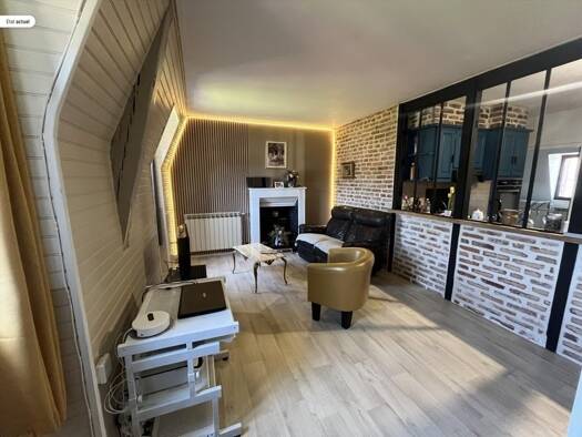 Appartement à vendre 64 664 € 3 pièces 2 chambres 48 m² Étage 3/3 Rural Est Tulle 19000