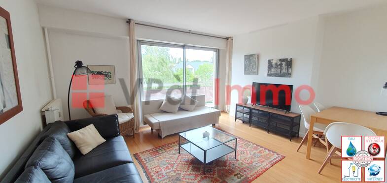 Appartement à louer 1 500 € 2 pièces 1 chambre 54 m² Étage 3/5 Clagny-Glatigny Versailles 78000