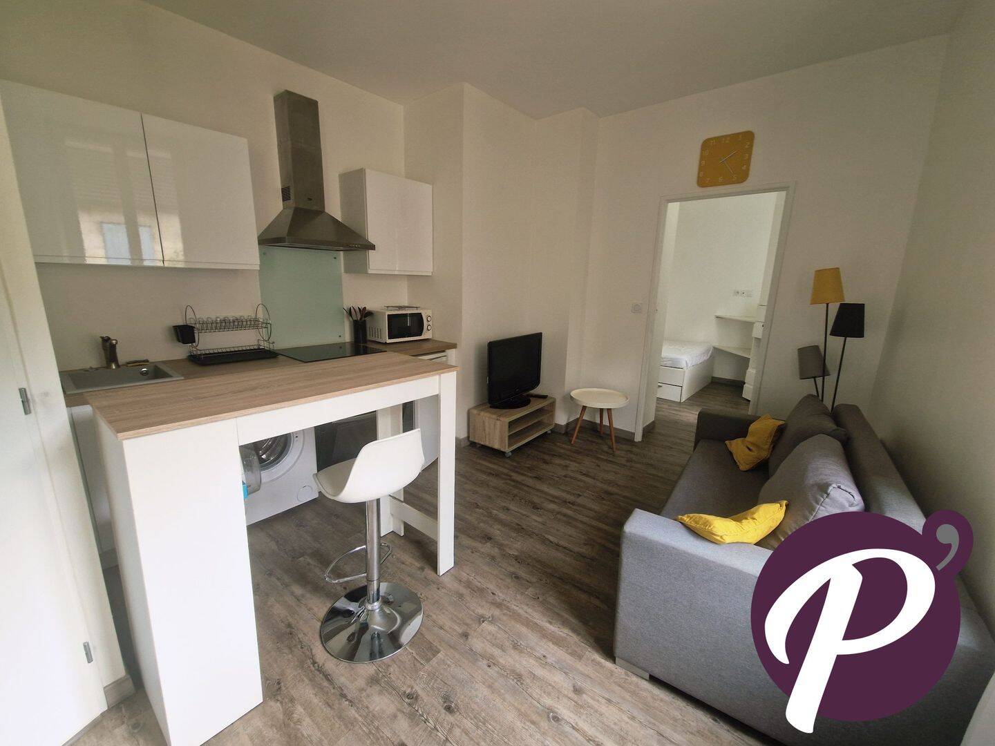 Appartement 2 pièces 22 m² · à Bergerac · 21,7 m² · 490 €