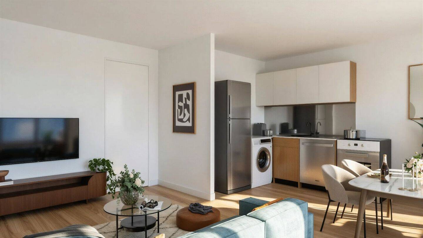 Appartement 3 pièces 65 m² · à Sucy-en-Brie · 64,8 m² · 205 700 €