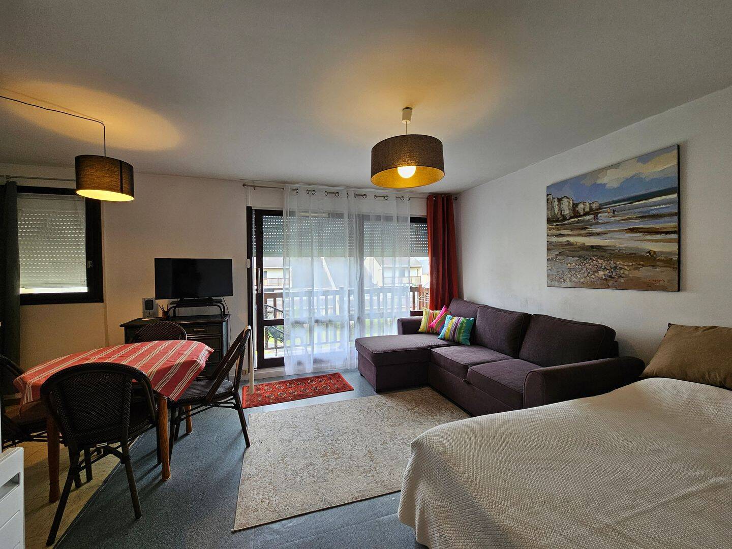Appartement 1 pièce 32 m² · à Courseulles-sur-Mer · 32 m² · 595 €/mois
