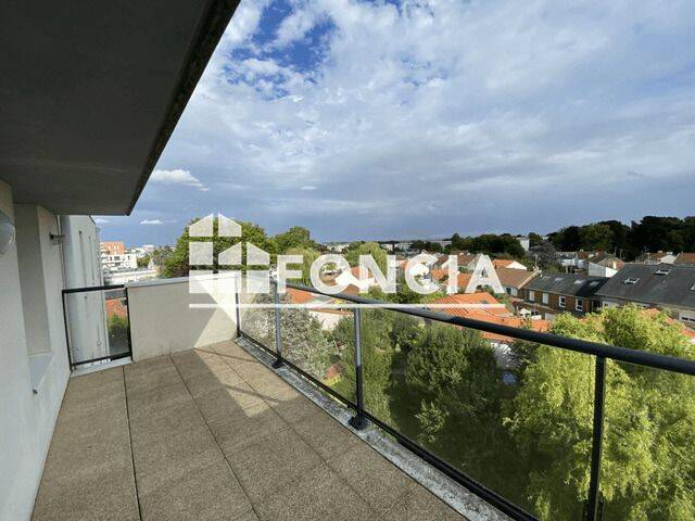 Appartement 2 pièces 39 m² · à Nantes · 39,4 m² · 588 €/mois