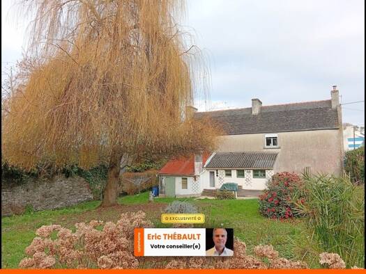 Maison à vendre 197 500 € 6 pièces 4 chambres 130 m² 1 000 m² de terrain Plestin-les-Grèves 22310