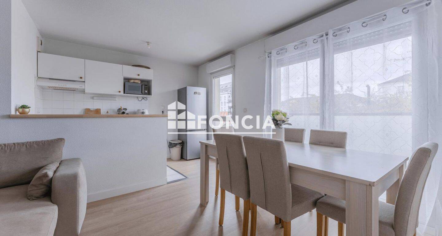 Appartement 2 pièces 53 m² · à Nantes · 53,1 m² · 155 000 €