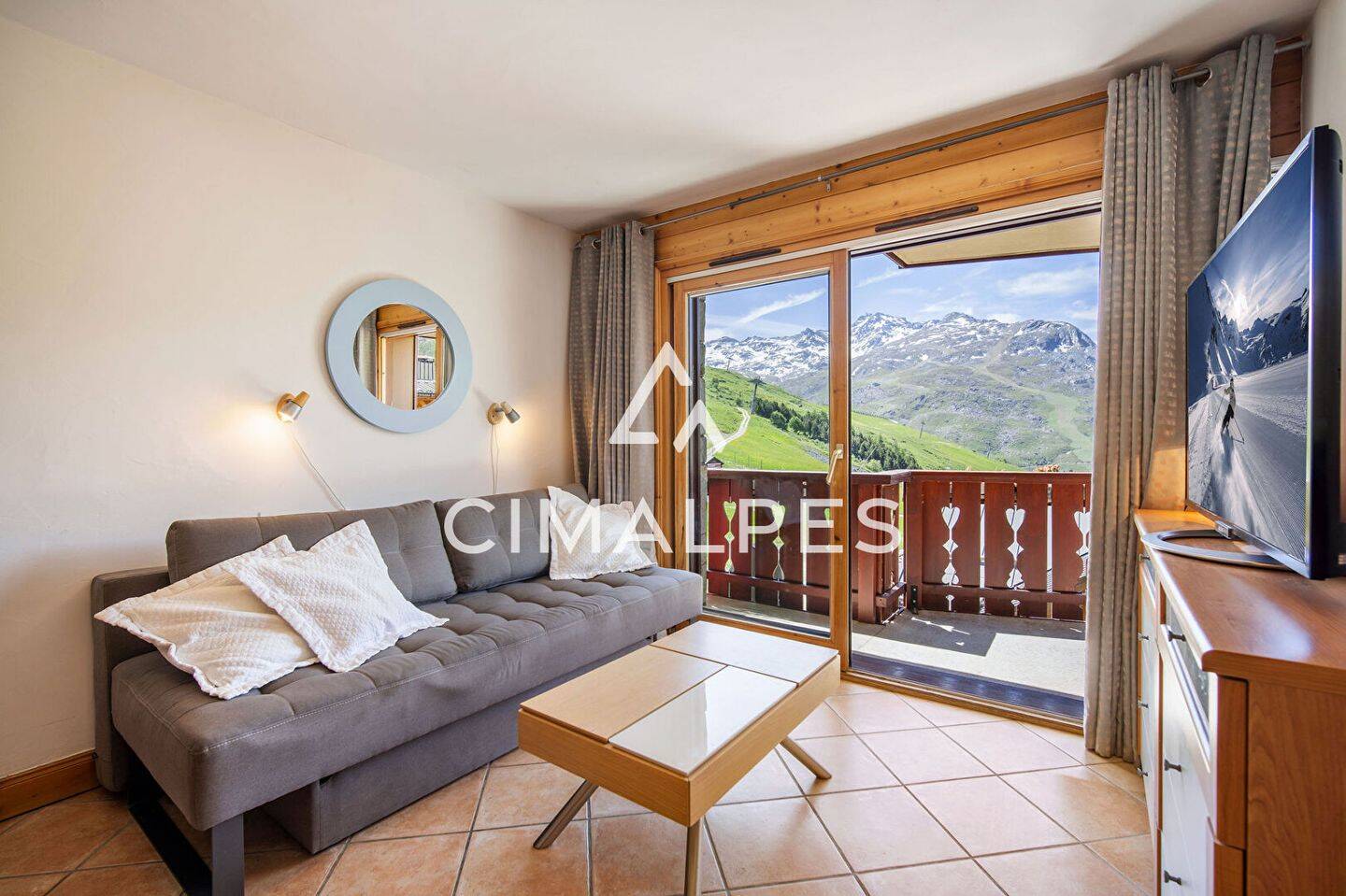 Appartement 3 pièces 36 m² · à Les Belleville · 35,7 m² · 450 000 €