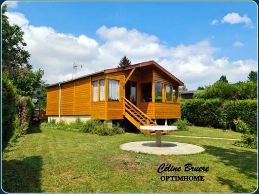 Chalet à vendre 137 000 € 3 pièces 2 chambres 50 m² 500 m² de terrain Juziers 78820