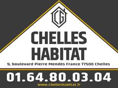 Chelles Habitat logo