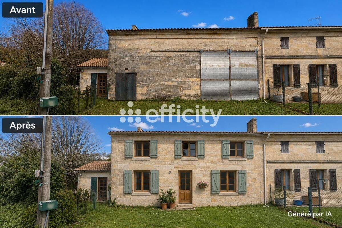 Maison 4 pièces 140 m² · à Puisseguin · 139,8 m² · 99 900 €