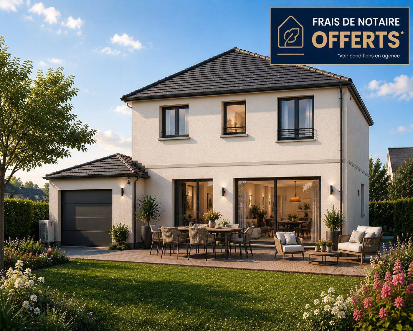 Maison 5 pièces 110 m² · à Hauteville-sur-Mer · 110 m² · 375 000 €