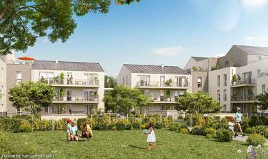 Appartement à vendre 135 000 € 1 pièce 27 m² 2ème étage Douets Milletiere Tours 37100