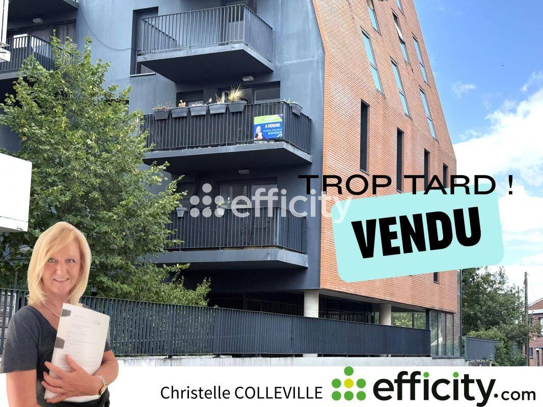 Appartement 4 pièces 77 m² · à Lille · 76,7 m² · 220 000 €