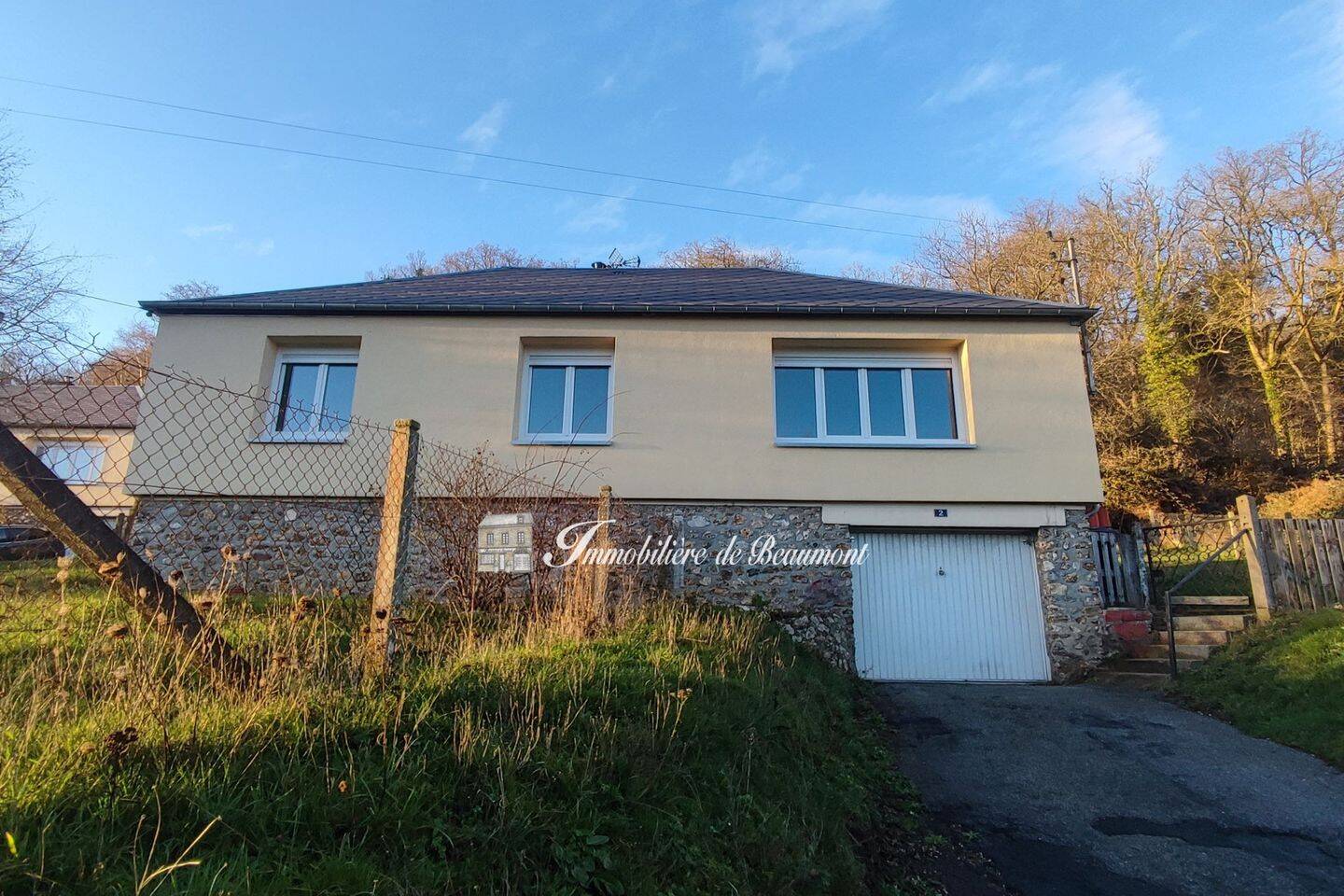 Maison 3 pièces 67 m² · à Authou · 66,9 m² · 760 €
