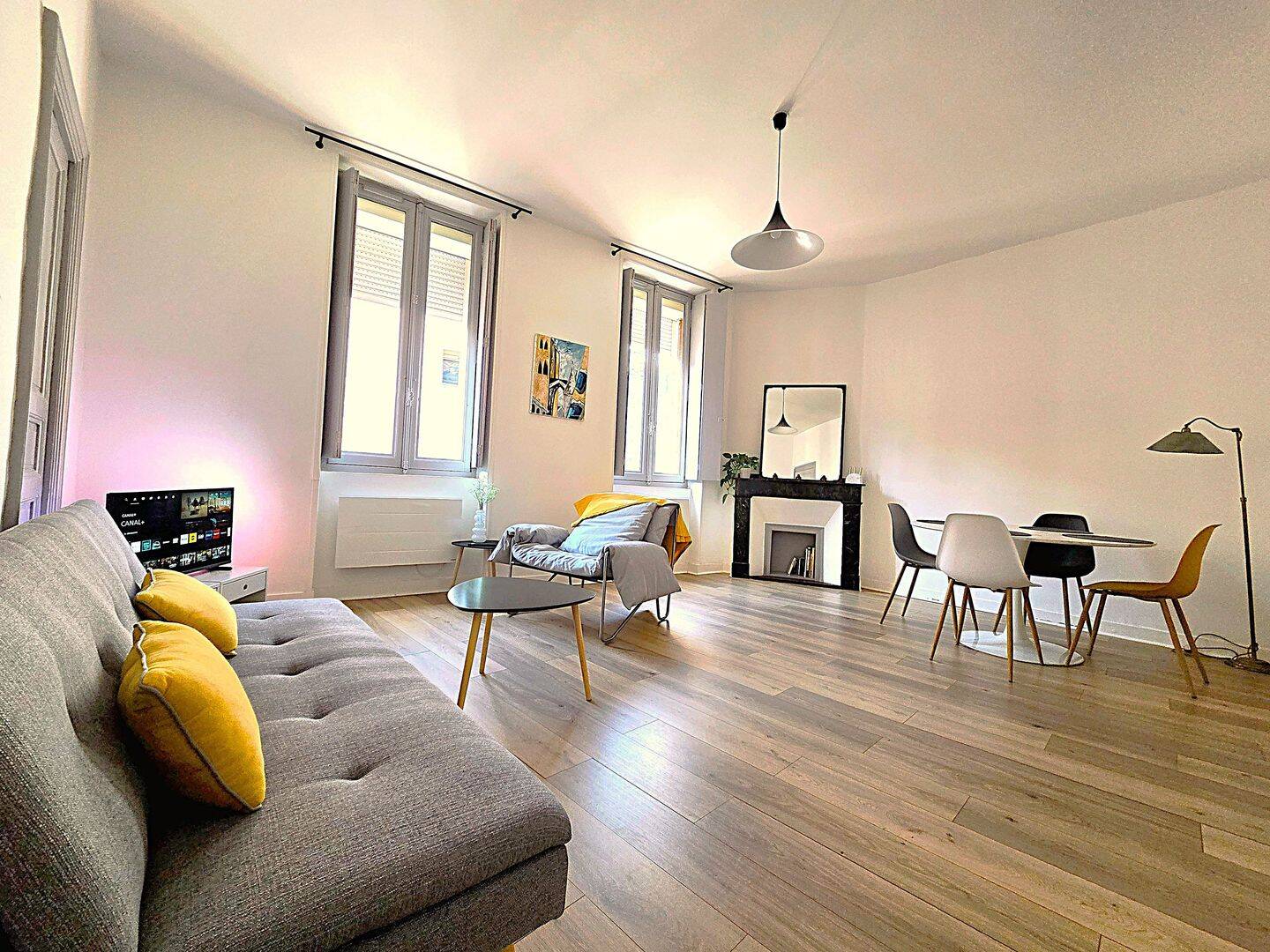 Appartement 2 pièces 58 m² · à Toulouse · 58 m² · 1 100 €