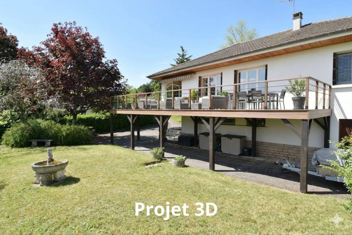 Maison 4 pièces 110 m² · à Beynost · 110 m² · 499 500 €