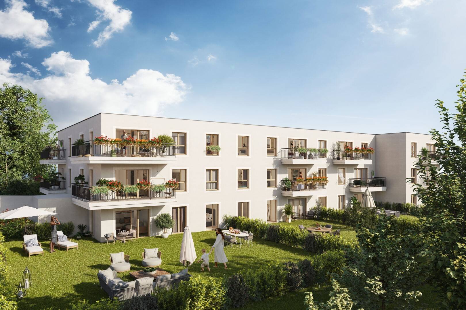 Appartement 4 pièces 84 m² · à Saint-Denis · 83,8 m² · 278 000 €
