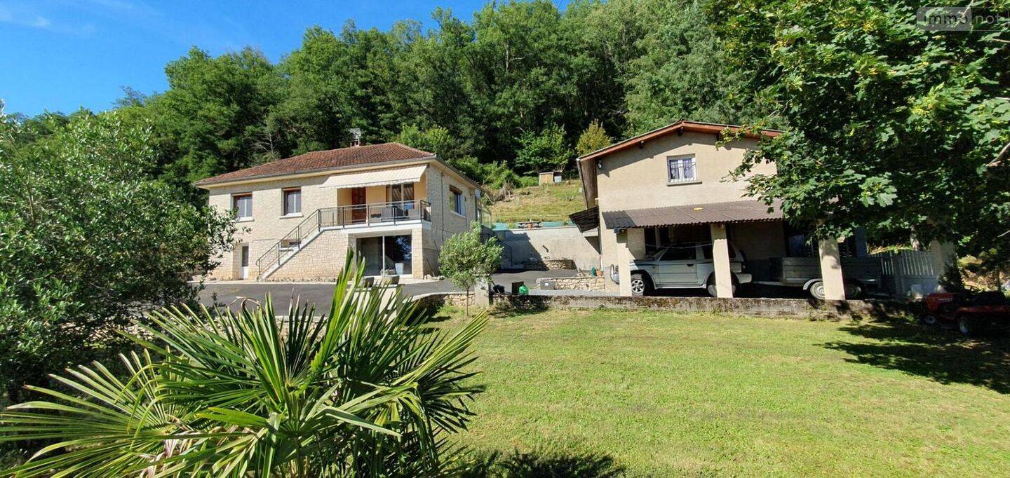 Maison 4 pièces 96 m² · à Bagnac-sur-Célé · 96 m² · 214 150 €