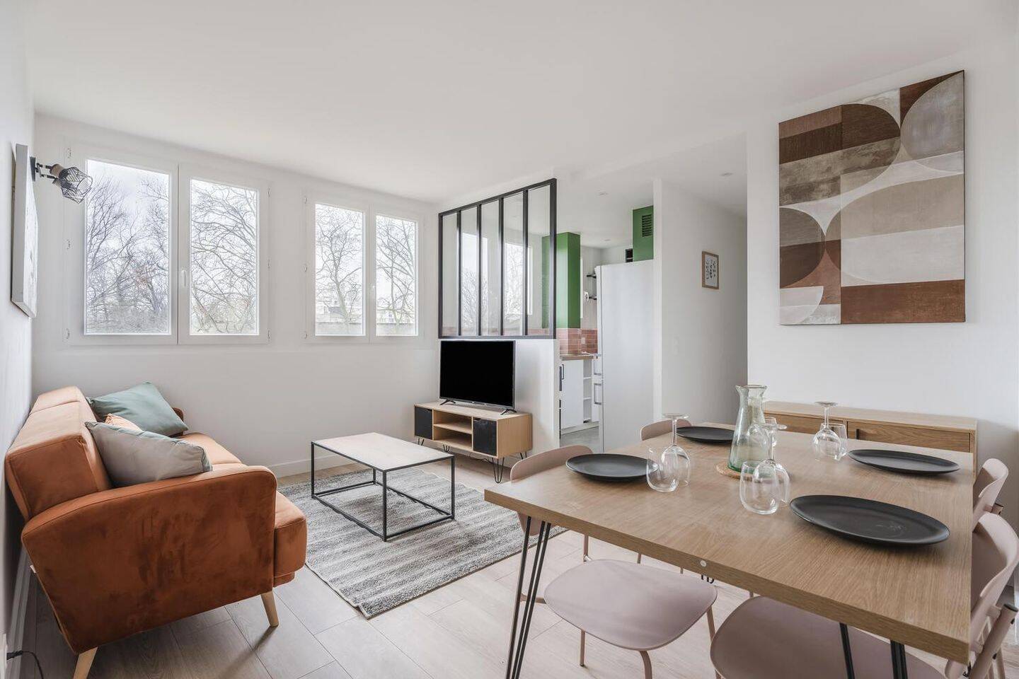4 pièces 66 m² · à Champigny-sur-Marne · 66 m² · 590 €