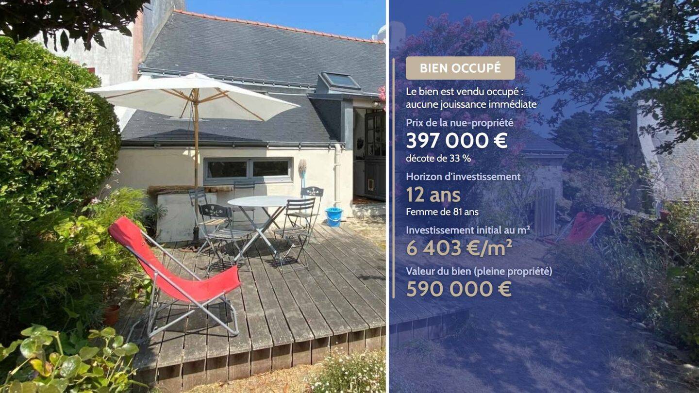Maison 3 pièces 310 m² · à Locmaria · 310 m² · 397 000 €