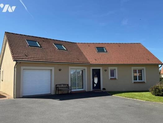 Maison à vendre 311 960 € 3 chambres 120 m² 1 085 m² de terrain Saint-Victor-de-Chrétienville 27300