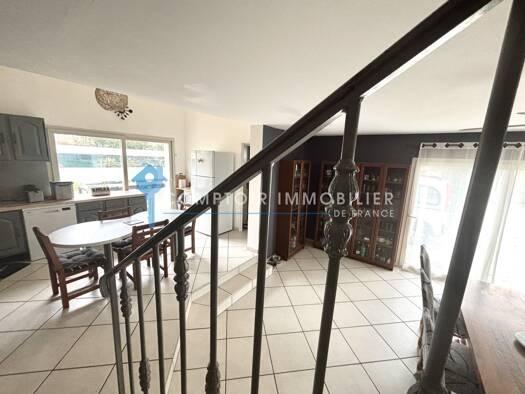 Maison à vendre 259 000 € 4 pièces 3 chambres 161 m² 316 m² de terrain Montcarra 38890