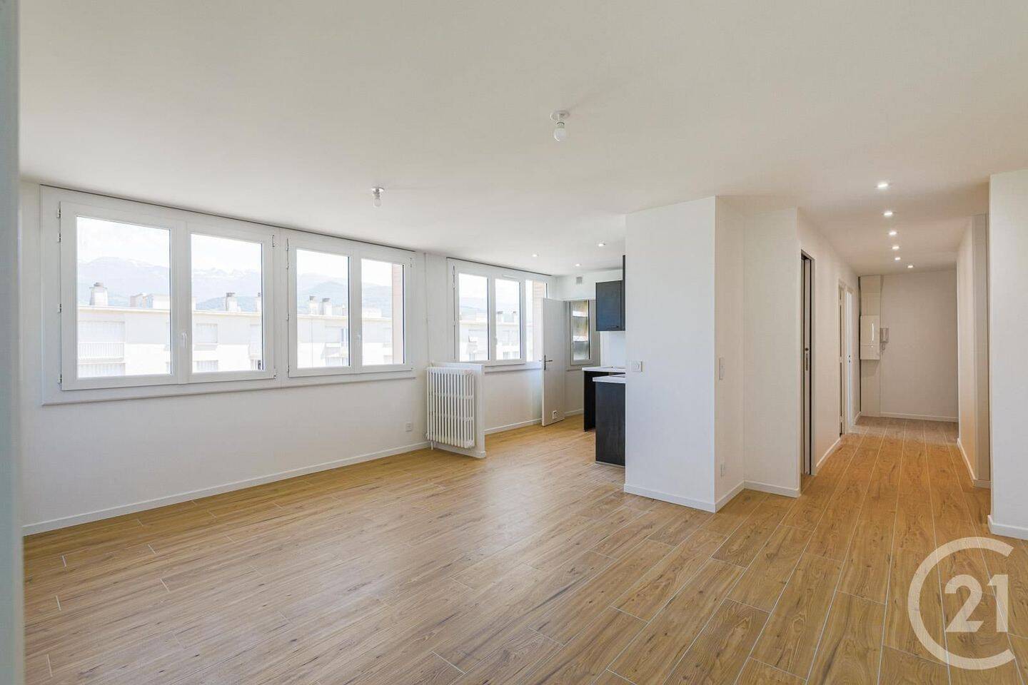 Appartement 4 pièces 66 m² · à Grenoble · 66,4 m² · 162 000 €