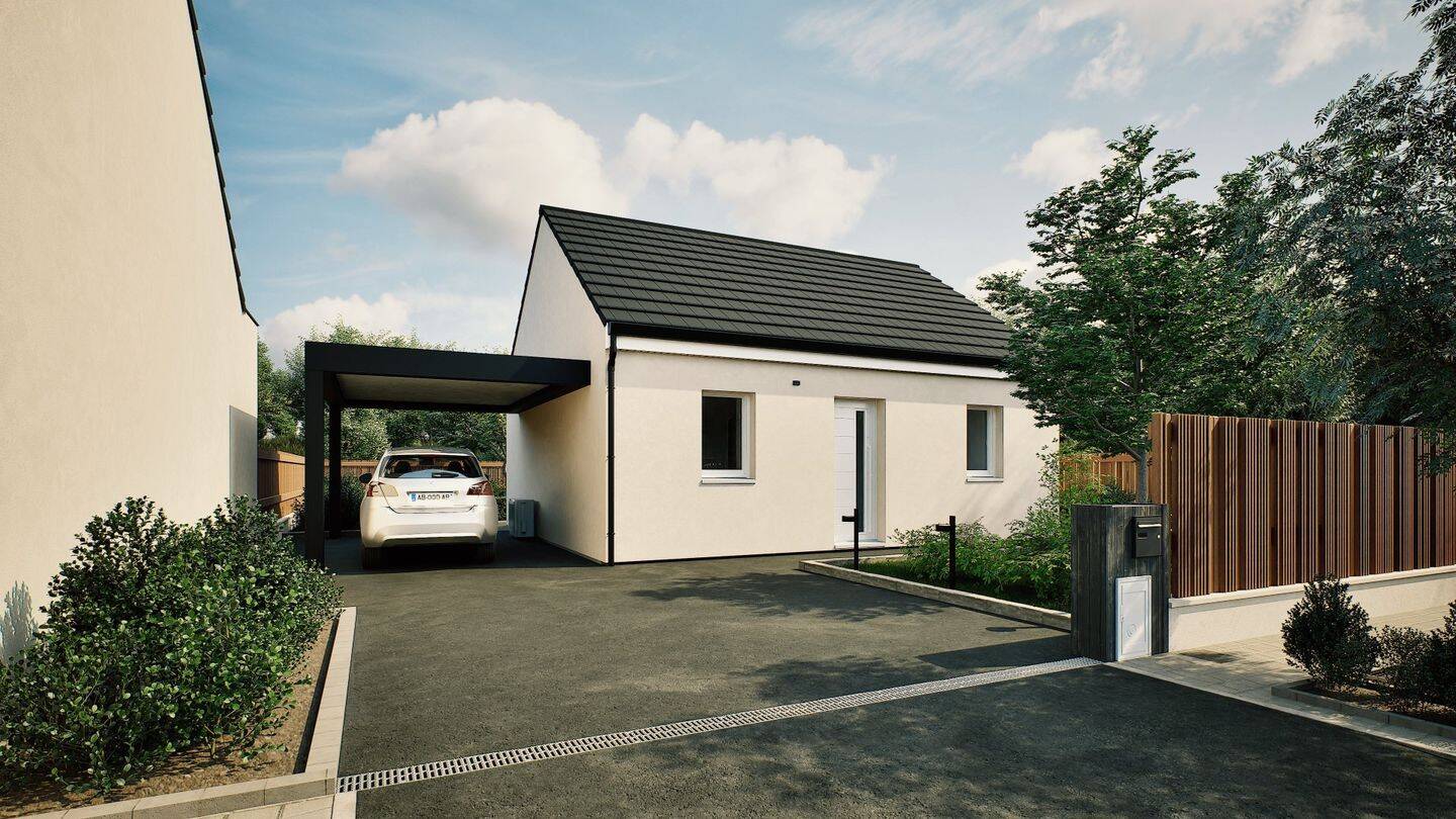 Maison 3 pièces 49 m² · à Bayeux · 48,7 m² · 174 900 €