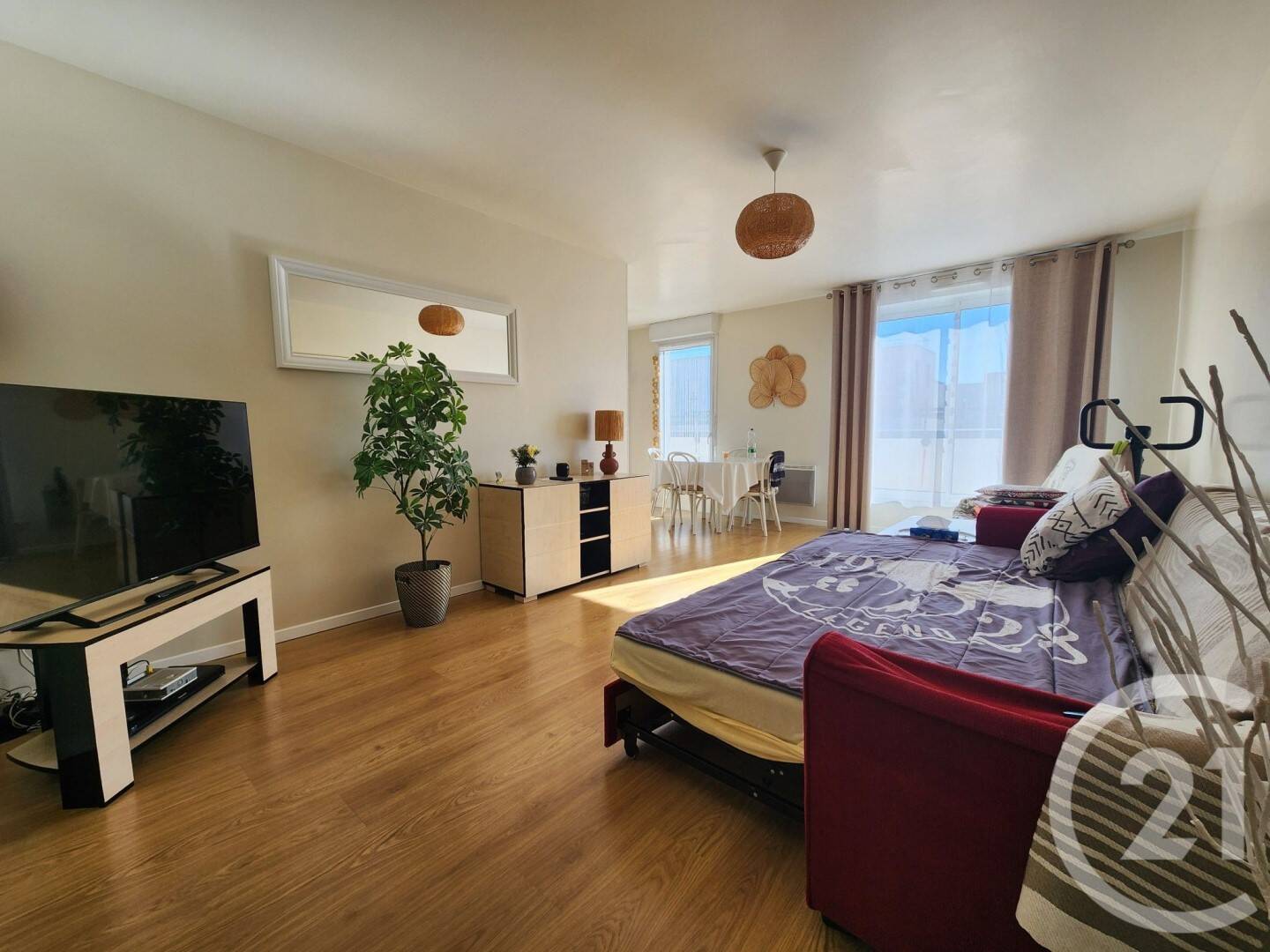 Appartement 3 pièces 76 m² · à Compiègne · 75,9 m² · 215 000 €