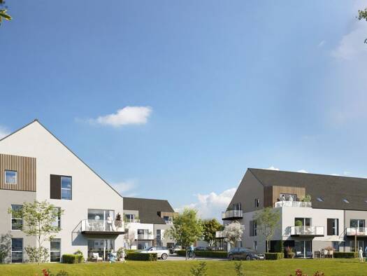 Appartement à vendre - neuf 242 775 € 3 pièces 2 chambres 58,5 m² dès le 30/06/2028 Bourg de Crozon Crozon 29160