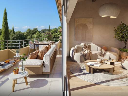 Appartement à vendre - neuf 340 000 € 2 pièces 1 chambre 45,5 m² dès le 31/12/2026 Aix-en-Provence 13100