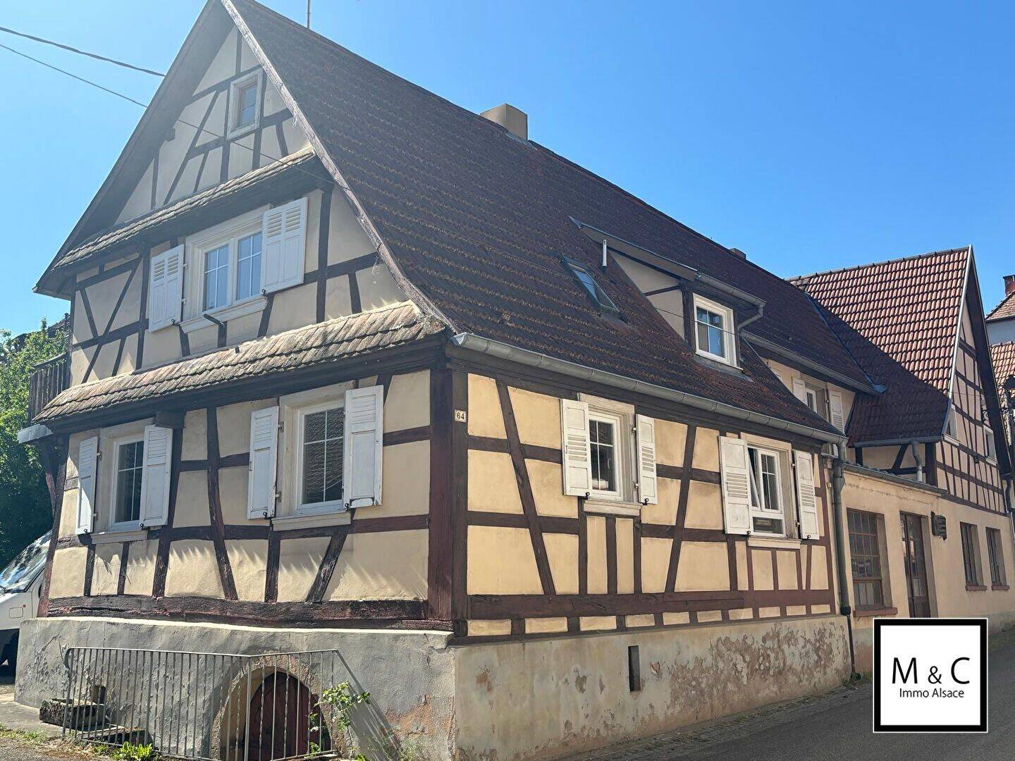 Maison 5 pièces 117 m² · à Cleebourg · 117 m² · 144 000 €