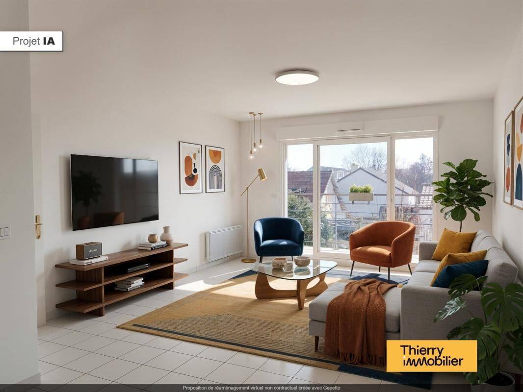 Appartement 3 pièces 68 m² · à Nantes · 68 m² · 159 300 €