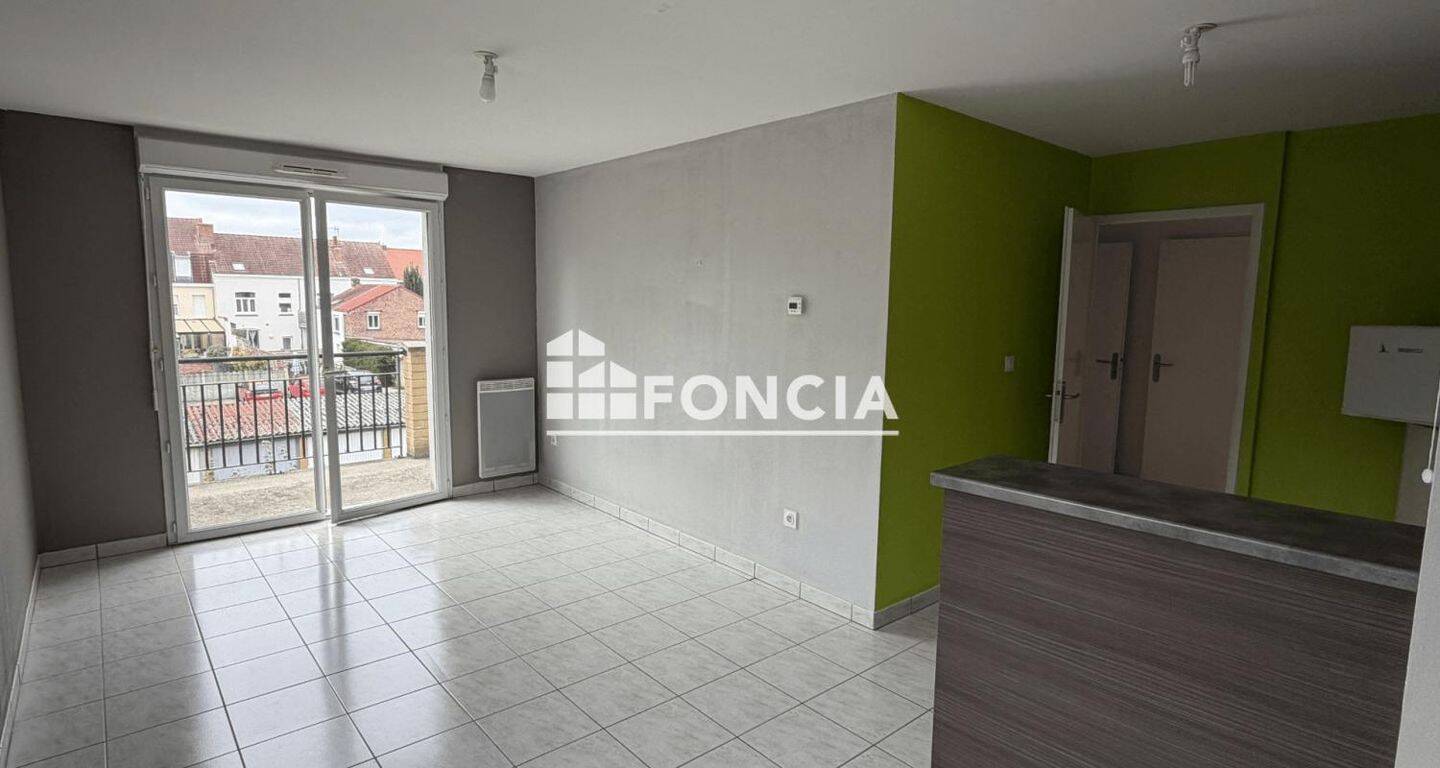 Appartement 3 pièces 57 m² · à Bailleul · 56,7 m² · 631 €/mois