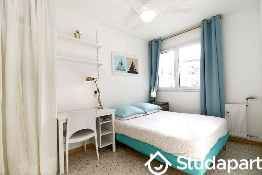 Chambre dans une colocation de 10m2 — 9