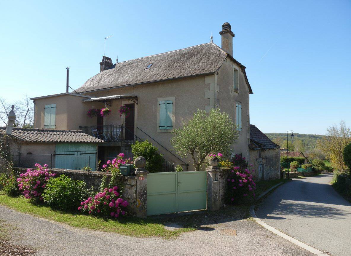 Maison 4 pièces 93 m² · à Martiel · 92,8 m² · 115 000 €