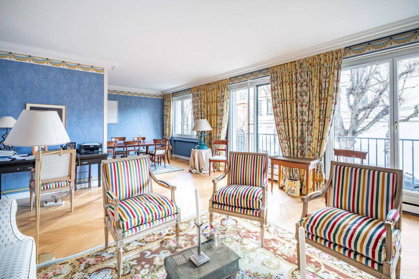 Appartement 5 pièces 120 m² · à Neuilly-sur-Seine · 119,6 m² · 1 456 000 €