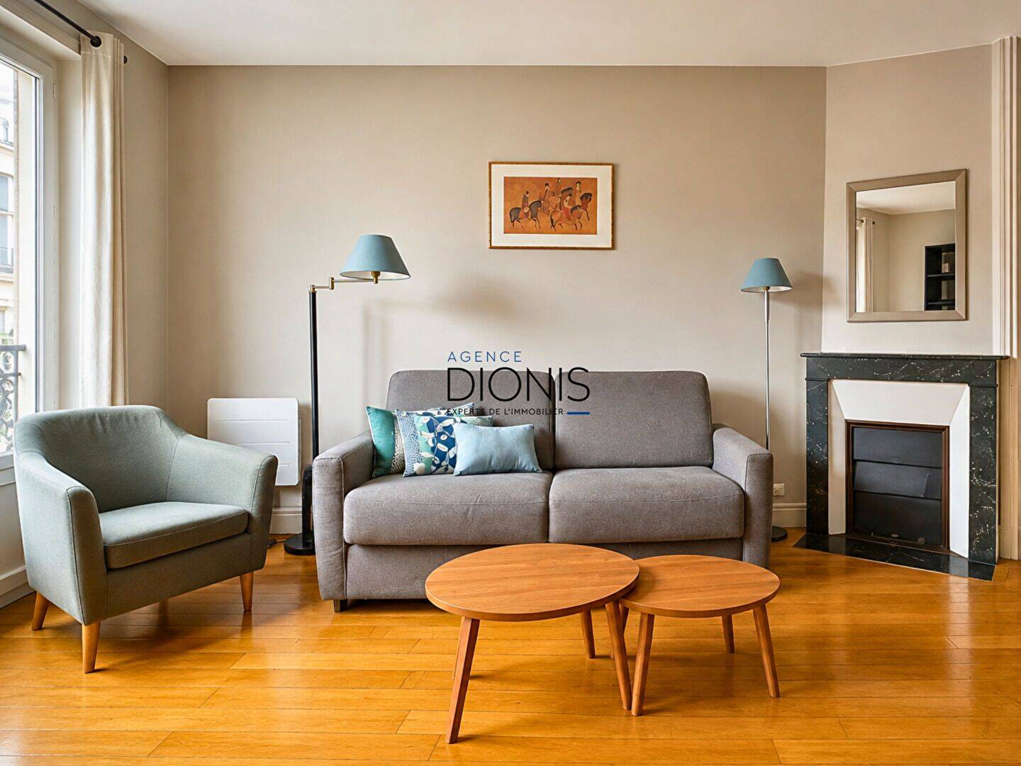 Appartement 2 pièces 45 m² · à Paris 19ème Arrondissement · 45,4 m² · 1 490 €/mois