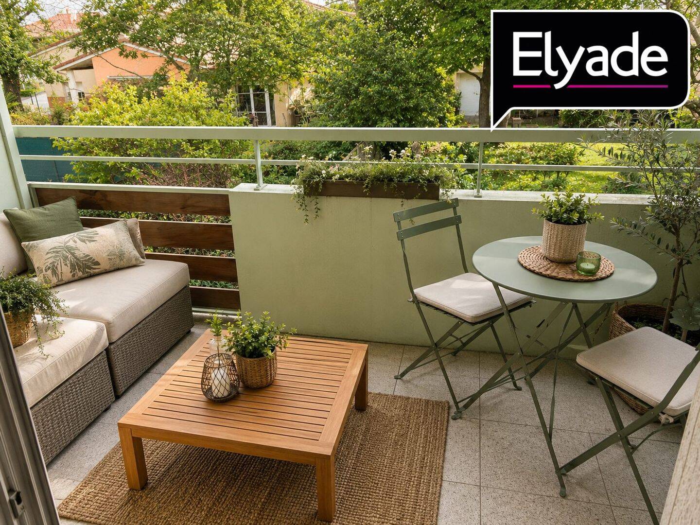 Appartement 2 pièces 41 m² · à Aucamville · 41,2 m² · 105 000 €