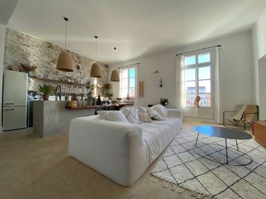 Appartement à vendre 599 000 € 3 pièces 2 chambres 95 m² RDC/2 Vieux Port Sète 34200