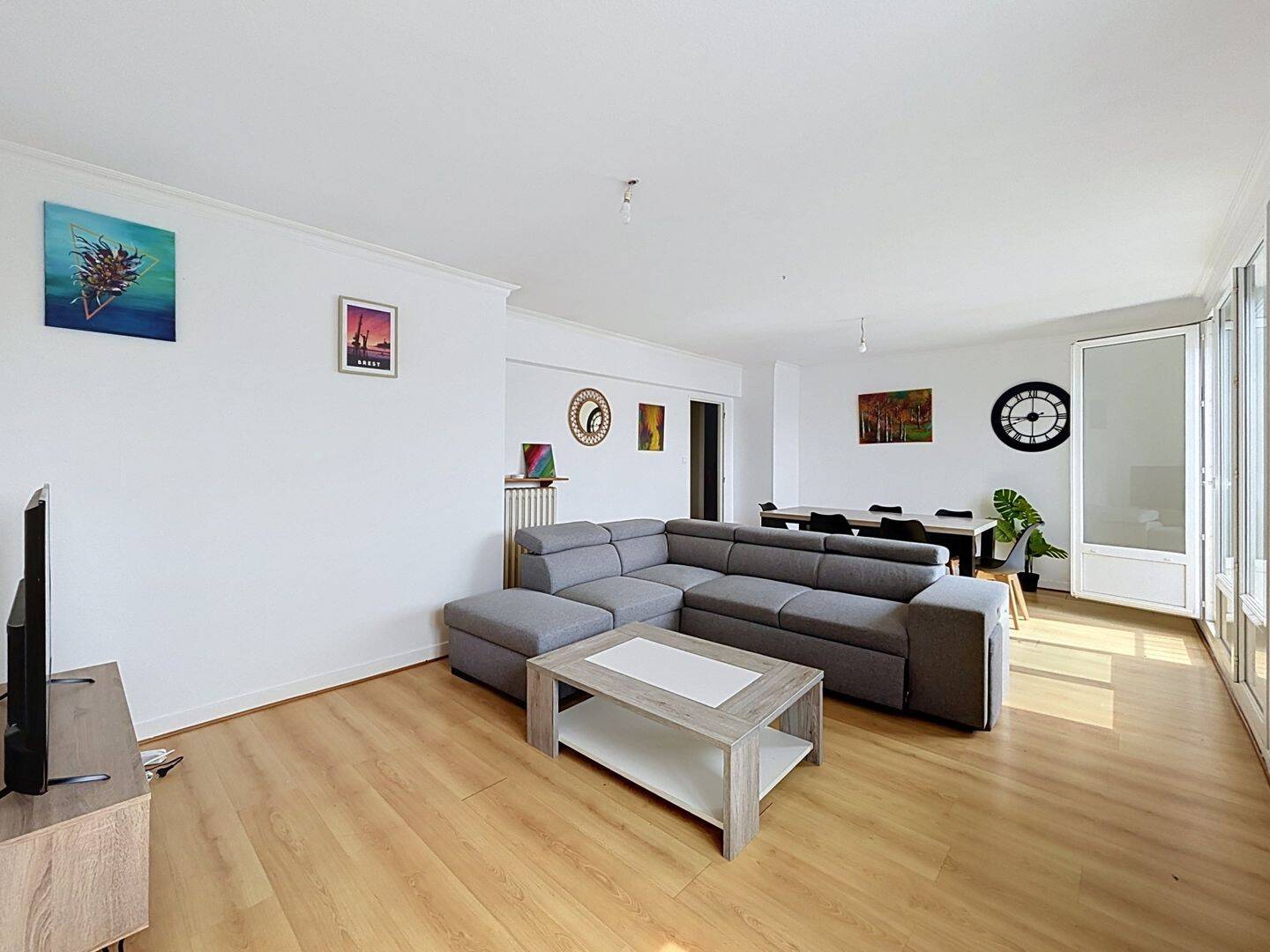 Appartement 5 pièces 82 m² · à Brest · 81,7 m² · 800 €