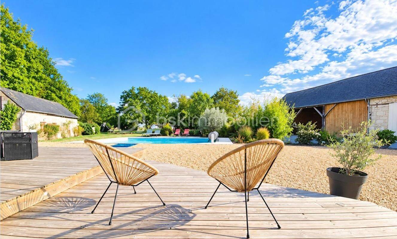 Maison 10 pièces 244 m² · à Baugé-en-Anjou · 244 m² · 499 000 €