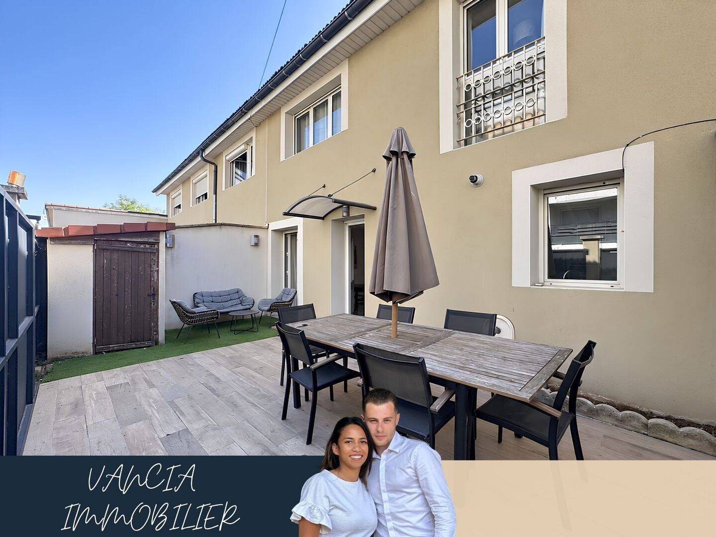 Maison 4 pièces 114 m² · à Villeurbanne · 114 m² · 1 490 €/mois