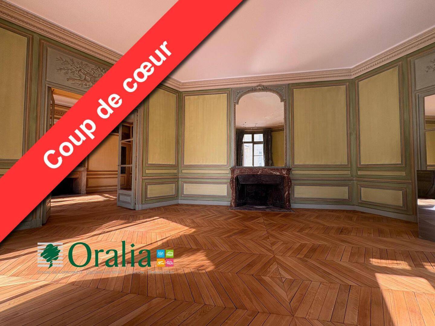 Appartement 4 pièces 176 m² · à Paris 16ème Arrondissement · 176,4 m² · 5 800 €/mois