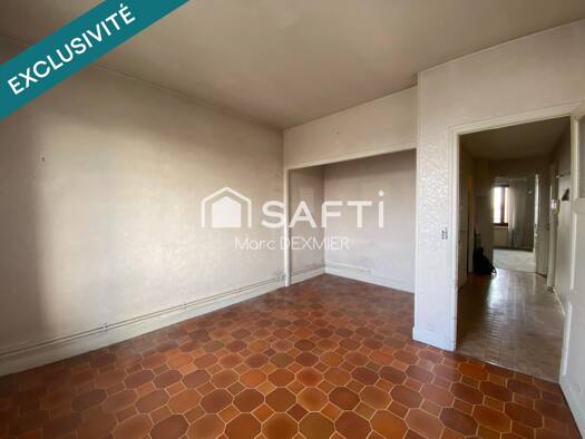 Appartement à vendre 99 000 € 2 pièces 1 chambre 51 m² Étage 3/4 Saint Pierre-René II Nancy 54000